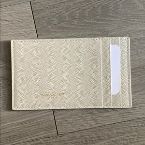Saint Laurent Uptown Card Case